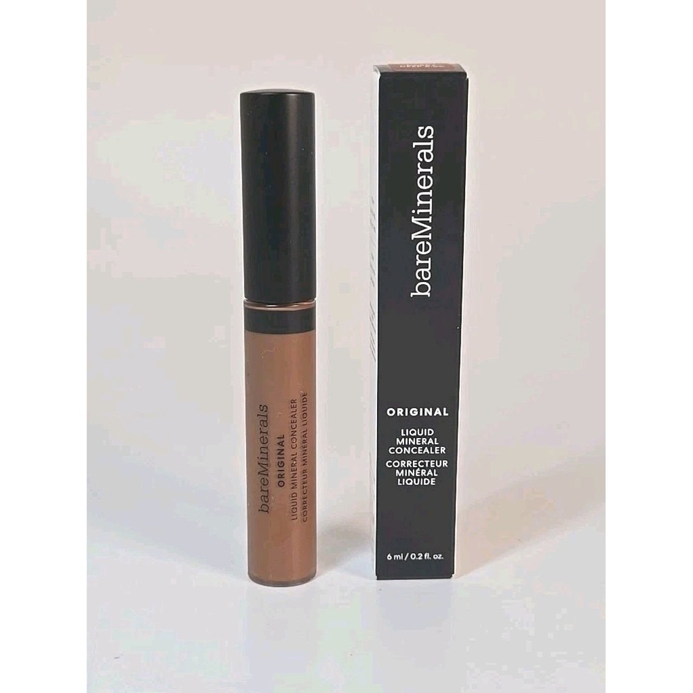 BARE MINERALS ~ ORIGINAL LIQUID MINERAL CONCEALER ~ DARK/Deep 5.5C ~ 0.2 OZ